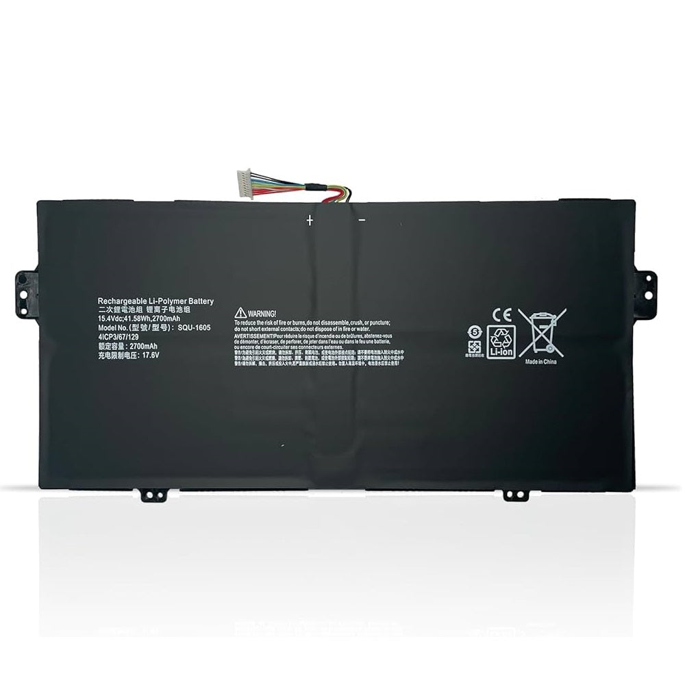 Acer Spin / 7 / SP714-51 / SP714-51-M339 Laptop Battery (SQU-1605)