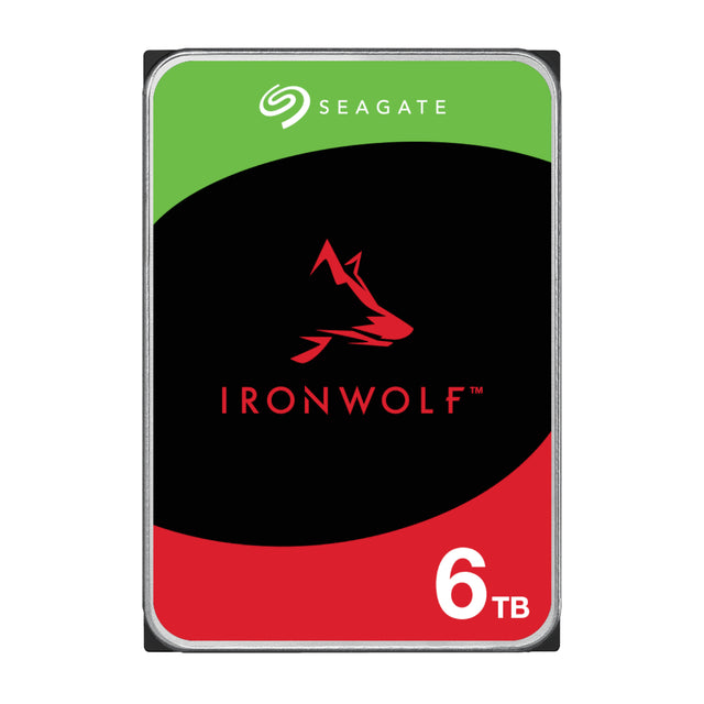 Seagate IronWolf NAS 6TB SATA Hard Drive