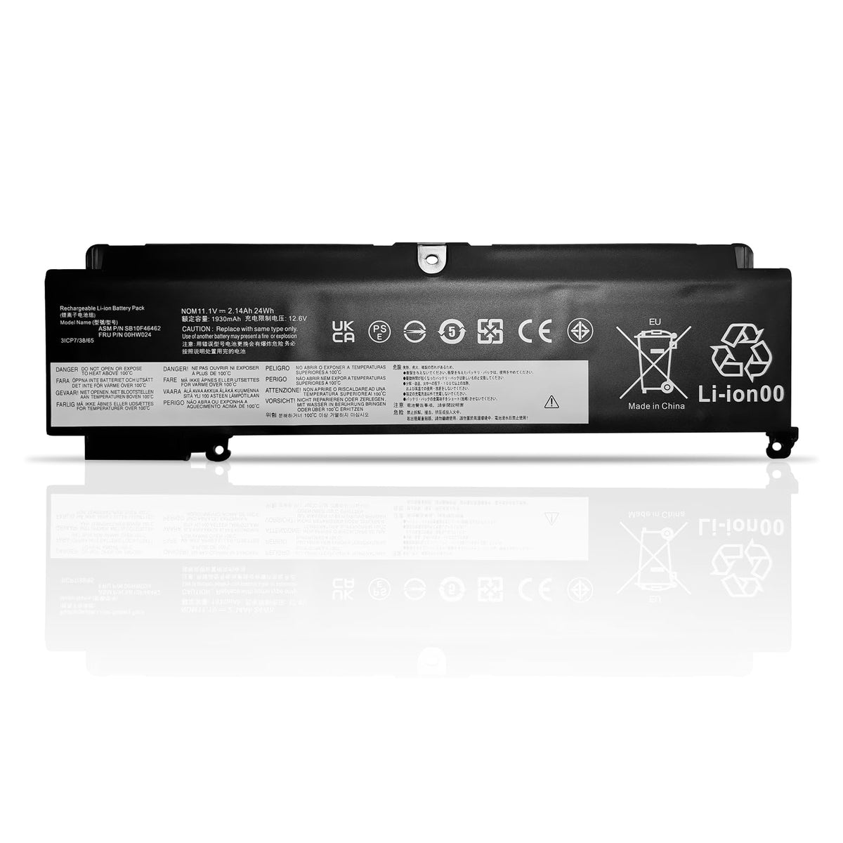 Lenovo ThinkPad T460S / T470S Laptop Battery (01AV405)