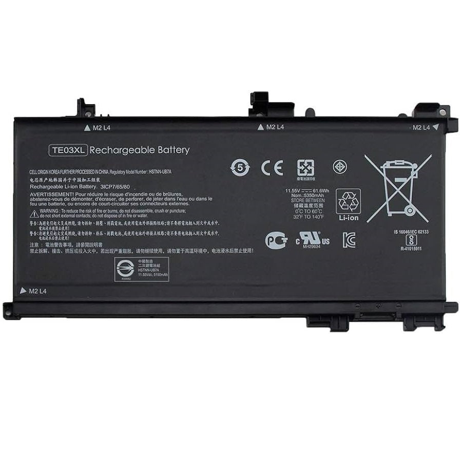 HP 15-AX000NA / 15-AX000NE / 15-AX000NF / 15-AX000NJ Laptop Battery (TE03XL)