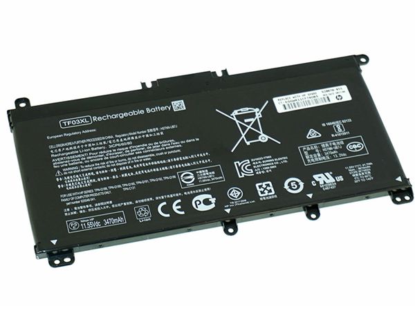 HP X15-CC1XX / 15-CC0XX / 15-CC563ST / 15-CC123CL Laptop Battery (TF03XL)