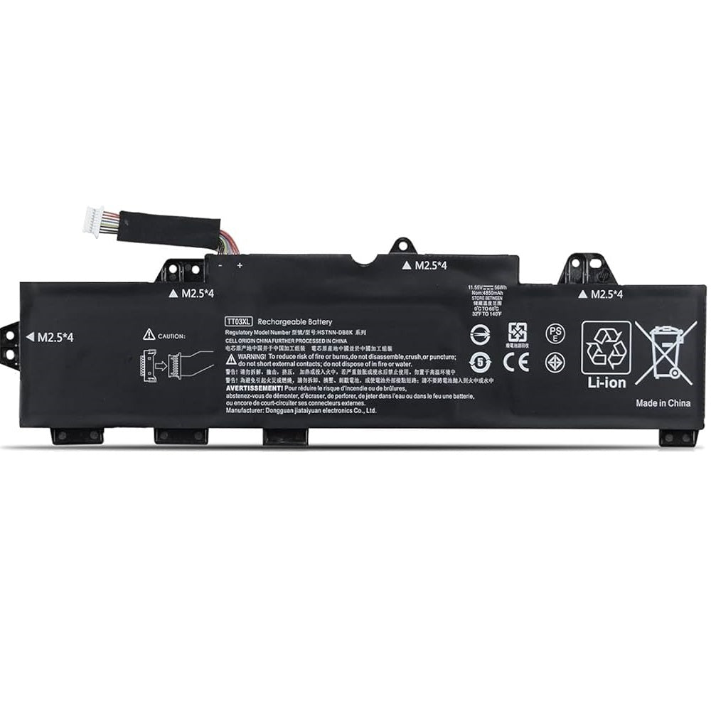 HP EliteBook 755 / G5/ / 850 / G6 Laptop Battery (TT03XL)
