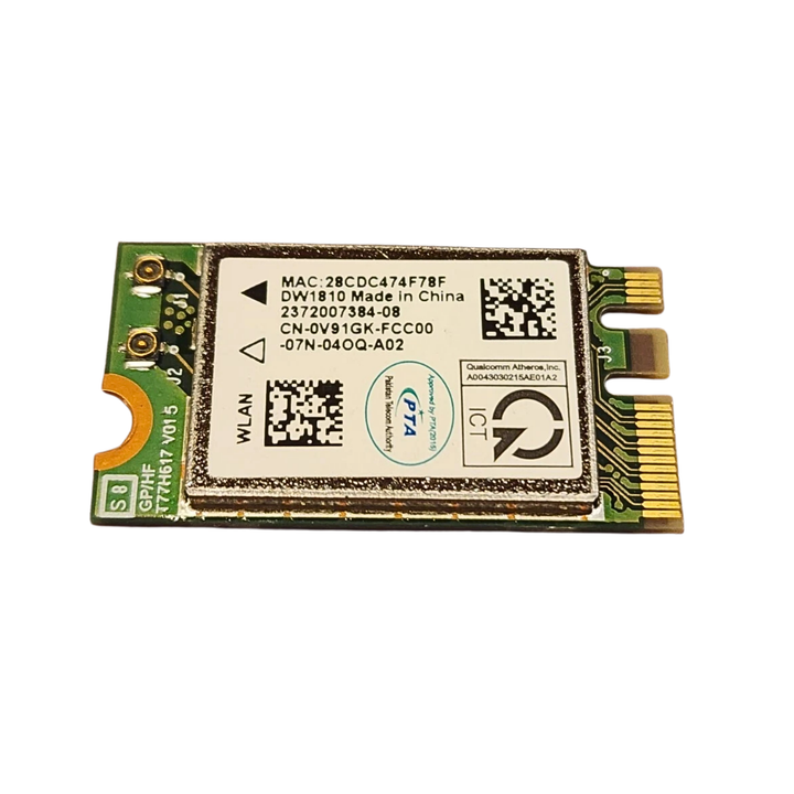 Dell Inspiron 3593 WiFi + Bluetooth Combo Card (V91GK)