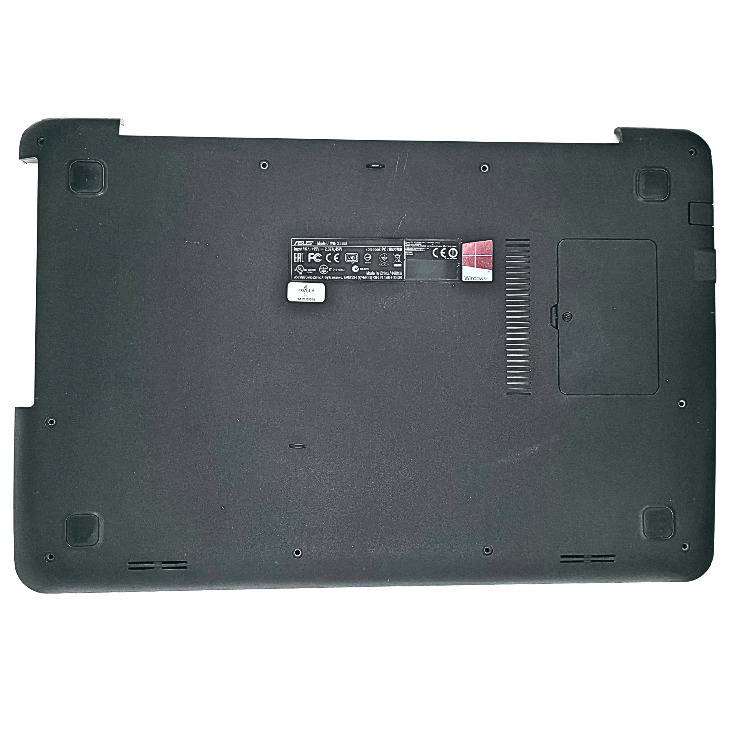 ASUS X555U Base Bottom Cover (90NB0628-R7D000) Grade C