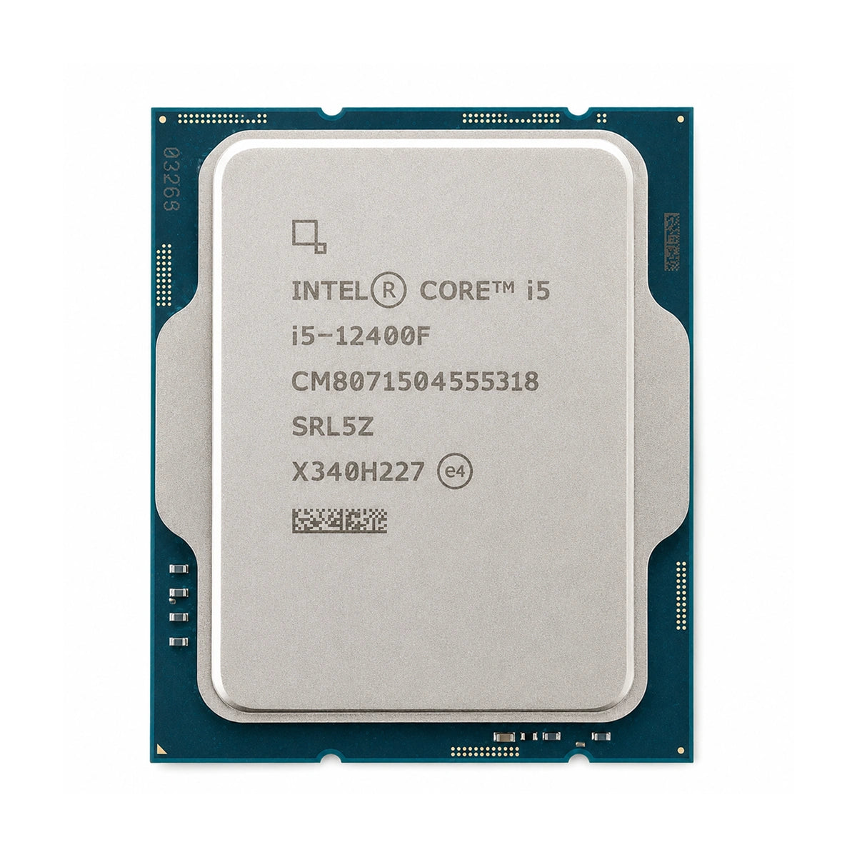 Used Intel 12th Gen Core i5-12400F LGA1700 2.5GHz 6-Core CPU