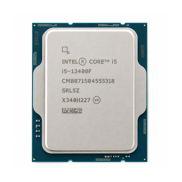 Used Intel 12th Gen Core i5-12400F LGA1700 2.5GHz 6-Core CPU