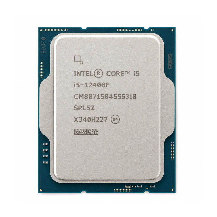 Used Intel 12th Gen Core i5-12400F LGA1700 2.5GHz 6-Core CPU