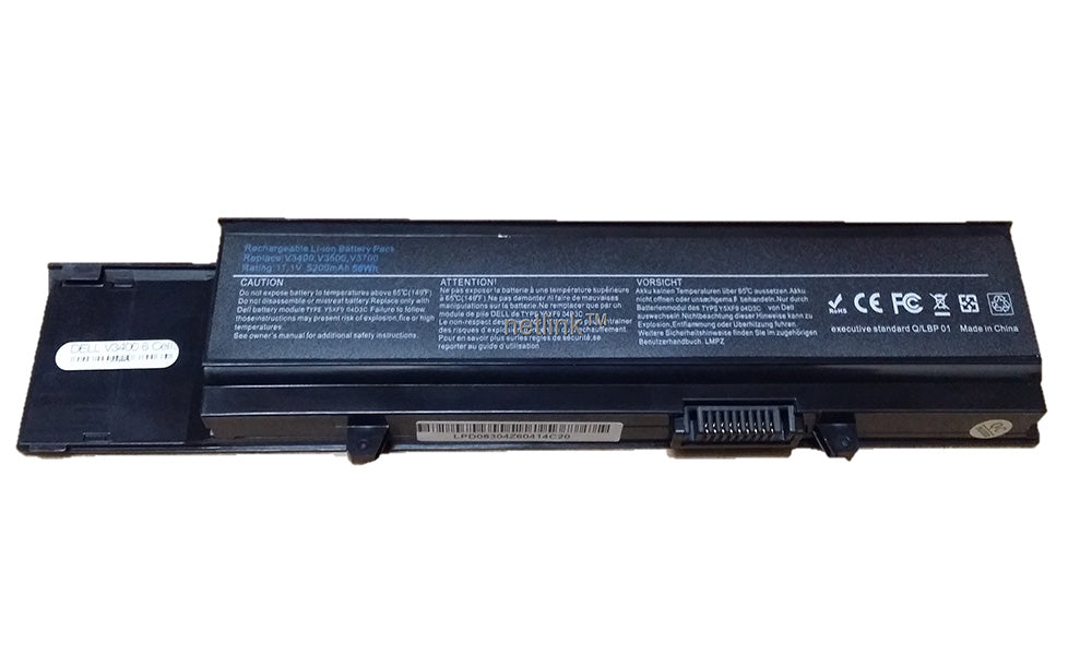 Dell Vostro 3400 / 3400N / 3500 / 3500N Laptop Battery (04D3C)