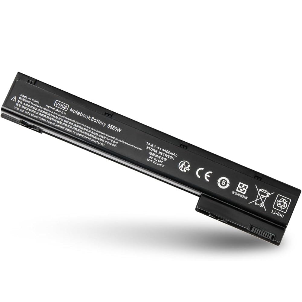 HP Elitebook 8760W Mobile Workstation / HP Elitebook 8760W Laptop Battery (VH08)