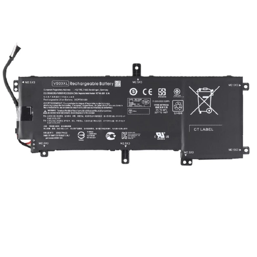 HP Envy 15-AS / 15-AS000 / 15-AS100 / Series; Laptop Battery (VS03XL)