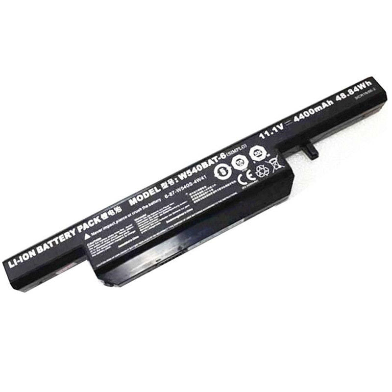 Mecer W540 / W540EU / W54EU / W550 Laptop Battery (W550EU)