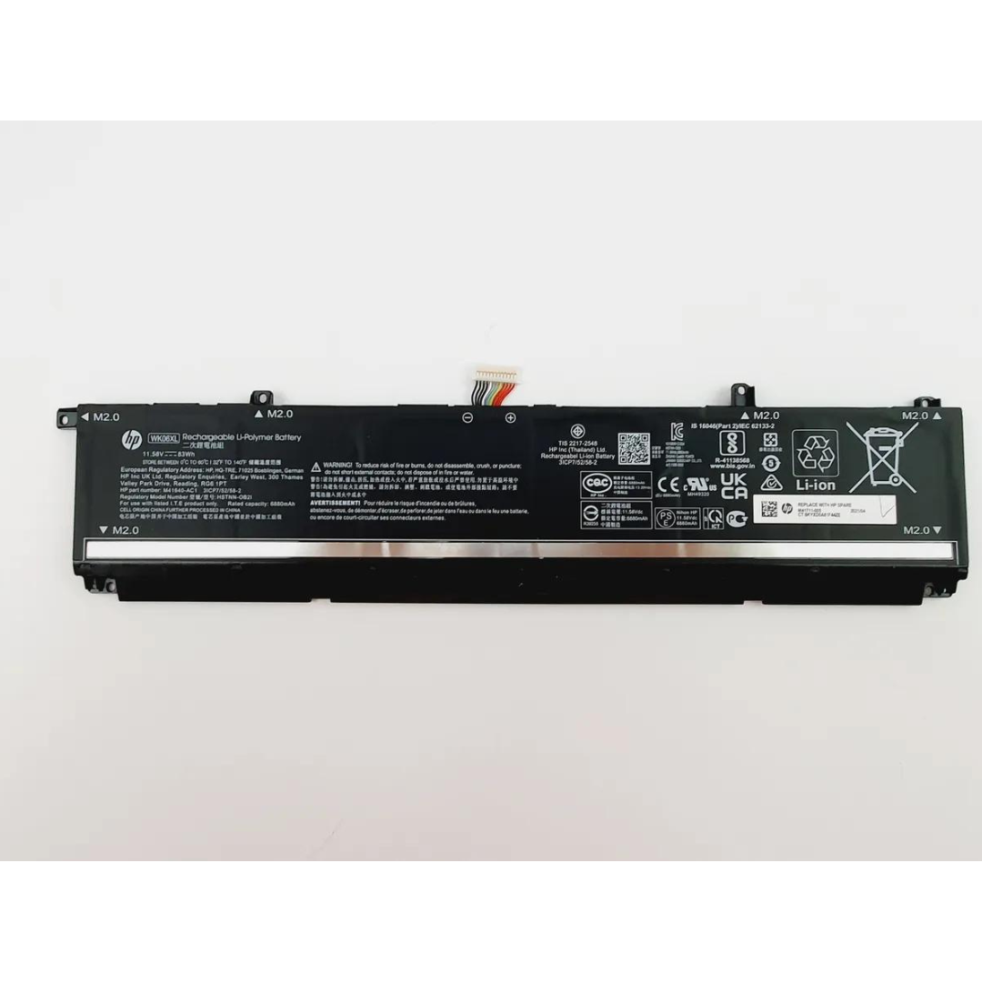 HP Omen 16-B Series / HP Victus 16-E Series Laptop Battery (WK04XL)