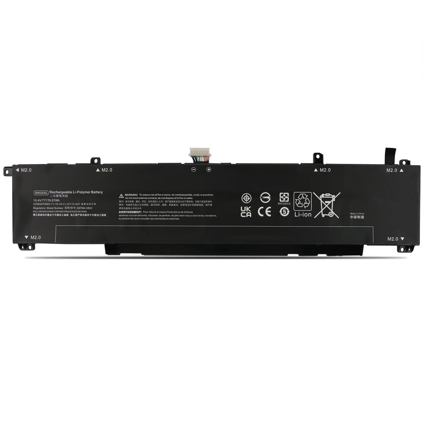 HP Omen 16-B 16-C 16-N 16-B0000 16-C0000 16-N0000 Series Laptop Battery (WK04XL)