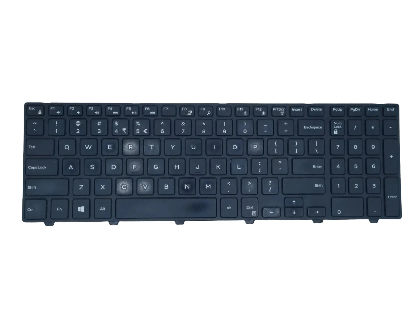 Original Dell Inspiron 15 3541 Laptop Keyboard (0JYP58) Grade C