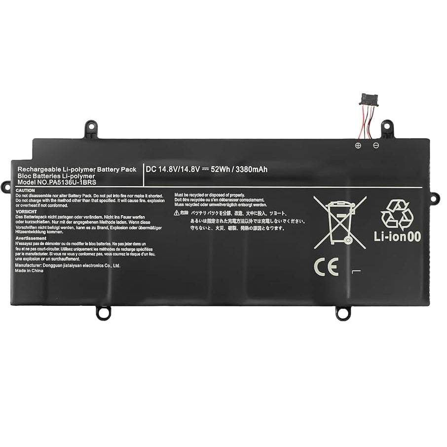 Toshiba Portege / Z30 / Z30T / Z30-A Laptop Battery (PA5136U-1BRS)