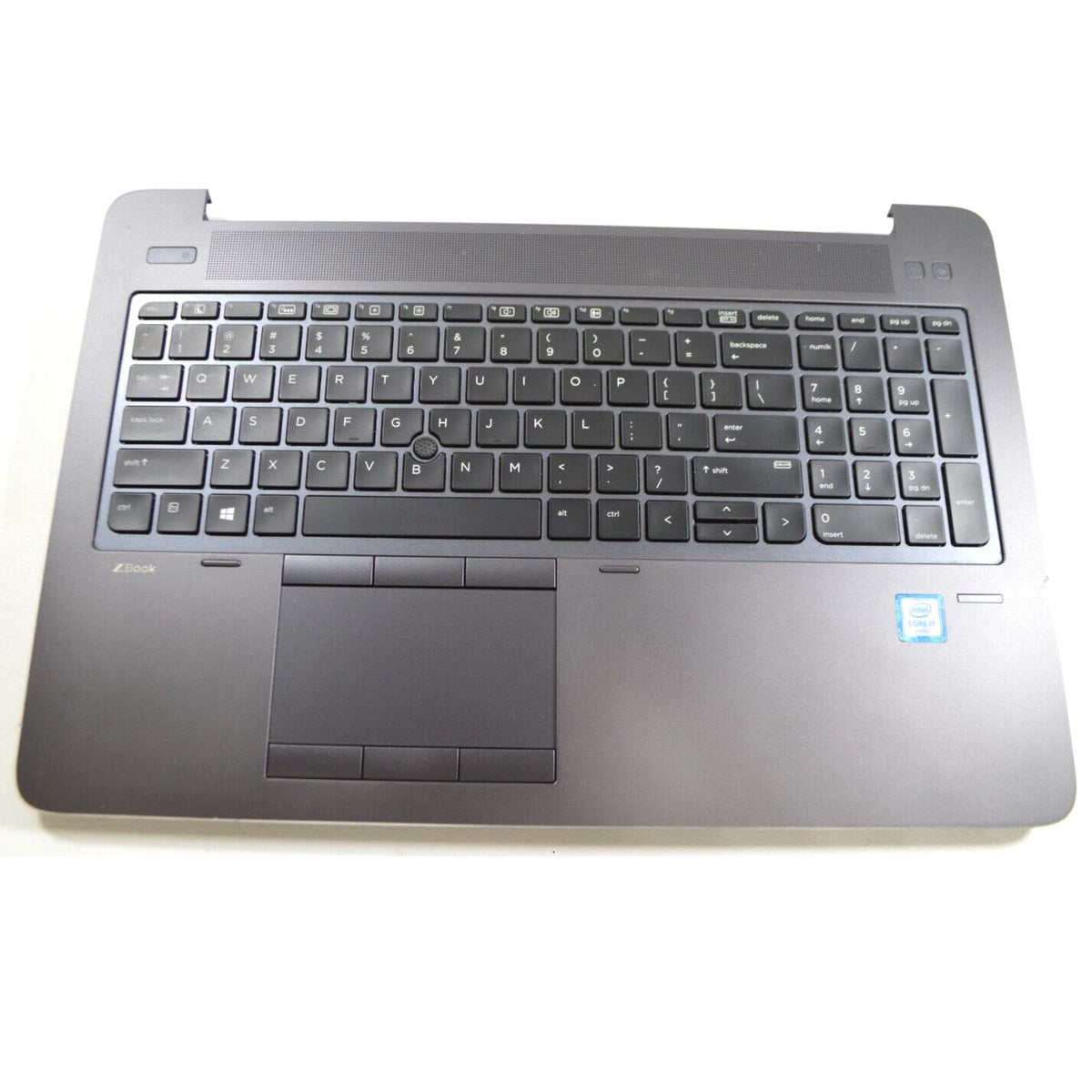 HP Zbook 15U G3 Palmrest Assembly