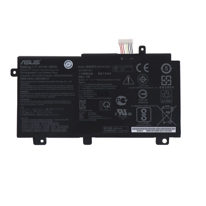 Asus Ausu / FX505GU / FX505GT / G731GT Laptop Battery (B31BN91)