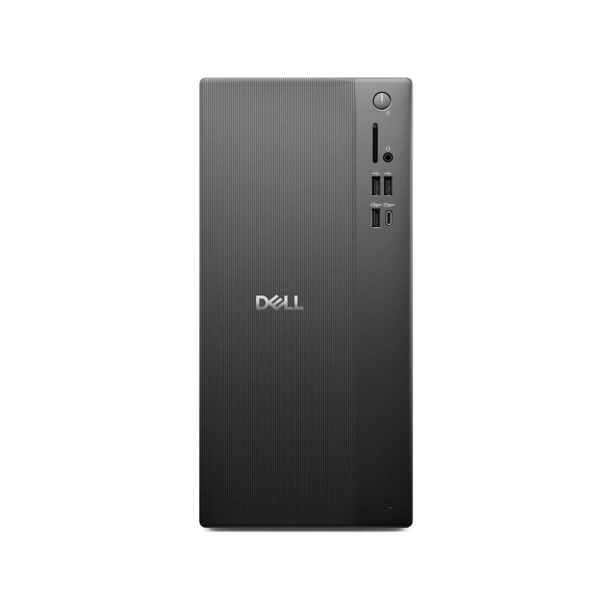 Dell Pro Tower Essential QVT1260 desktop PC, front view