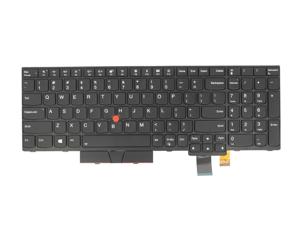 Lenovo T570 Replacement Laptop Keyboard - Backlit, Without Pointer (KBLNT570)