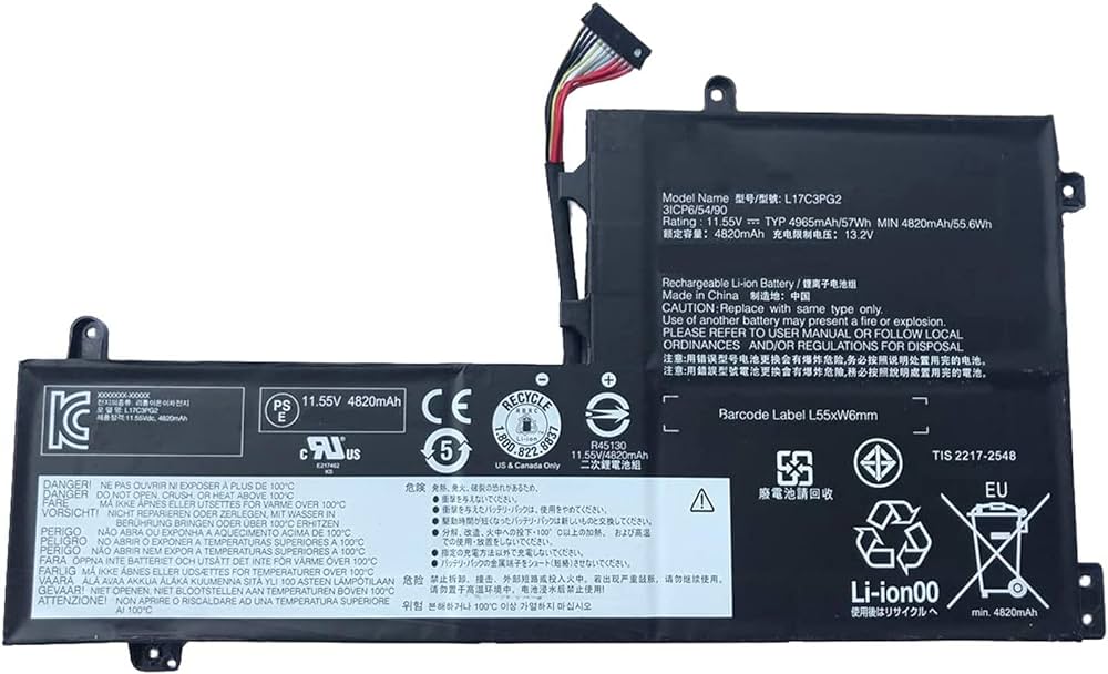 Legion Lenovo / Legion / Y7000-2019 / Y545 Laptop Battery (L17M3PG2)