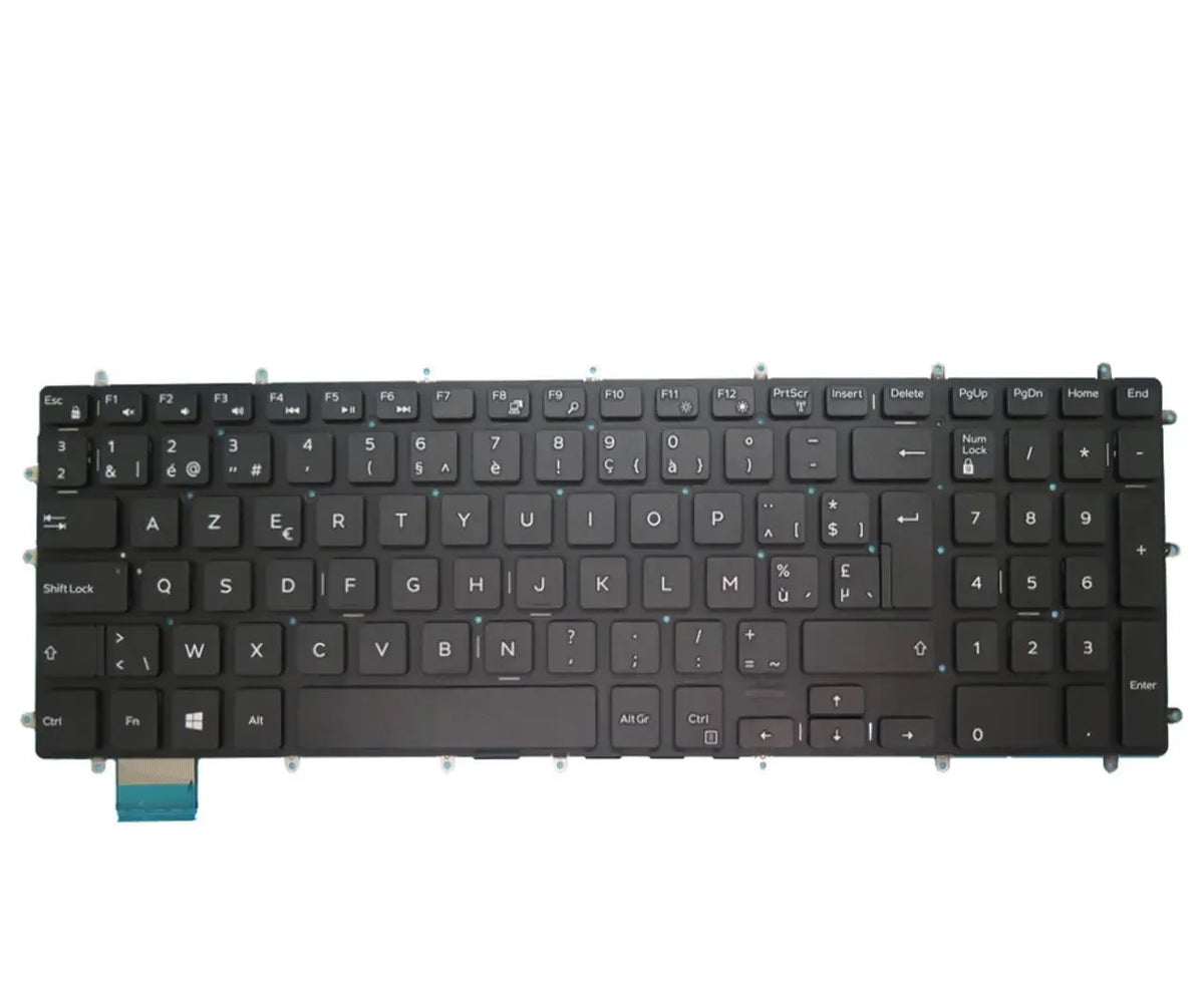 Dell Inspiron 15 3000 Keyboard US Non-Backlit