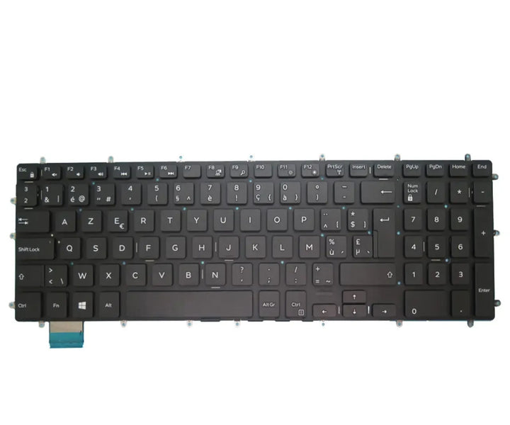 Dell Inspiron 15 3000 Keyboard US Non-Backlit