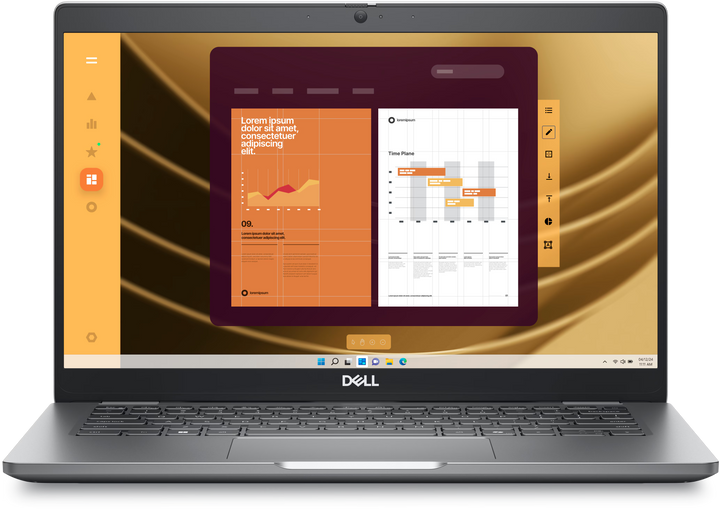 Used Dell Latitude 5350 | Intel Core Ultra 5 135U | 16GB Ram | 512GB SSD | 13.3" 1920x1080 | Warranty 2028/07/29
