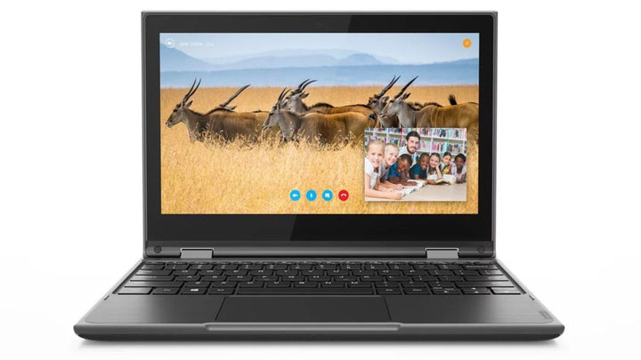 Used Lenovo 300e 2in1 | Intel Celeron N4100 | 4GB Ram | 128GB SSD | 11" 1366x768 | Warranty 3 Months