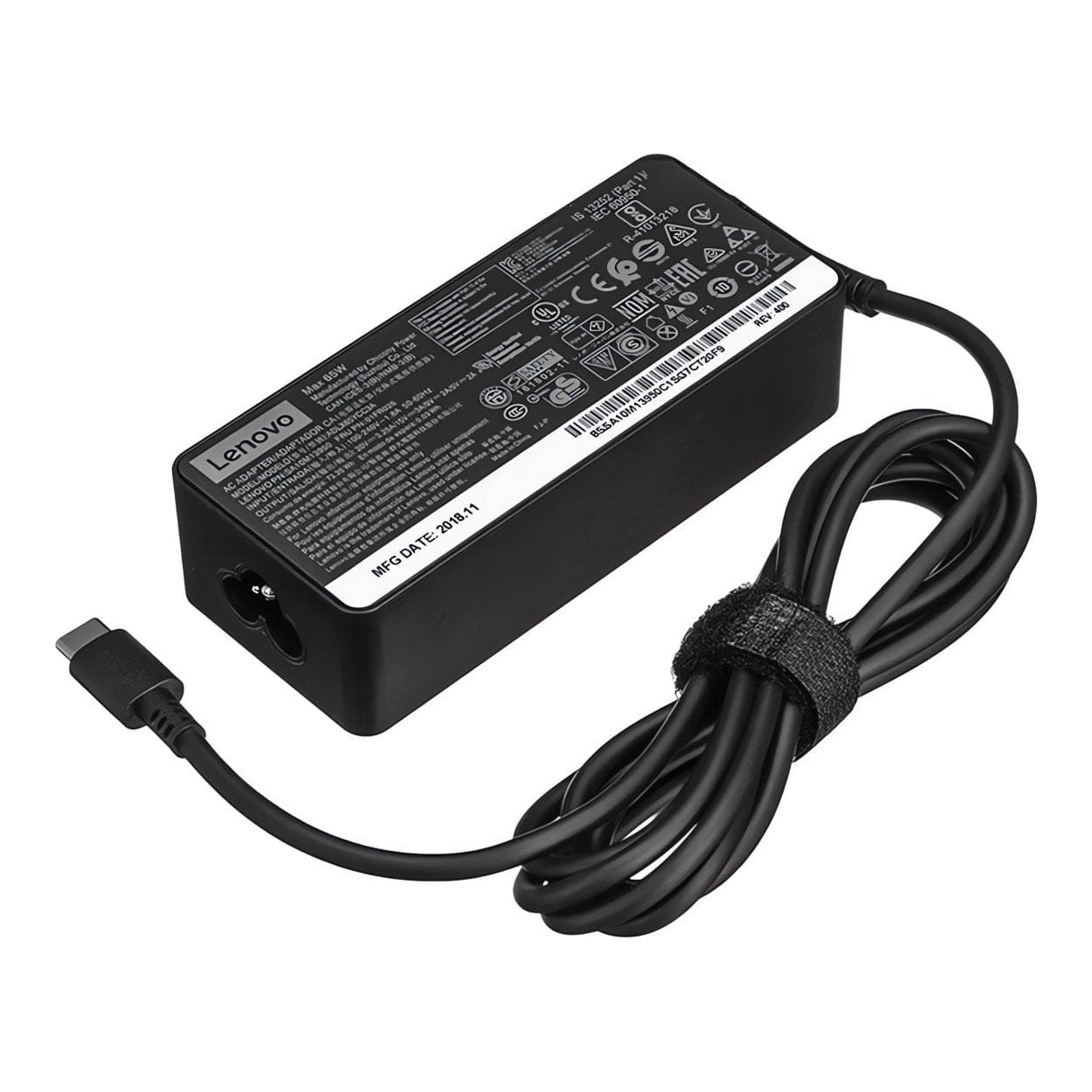 Lenovo 65W Type-C Notebook Power Adapter – 4X20M26275 image