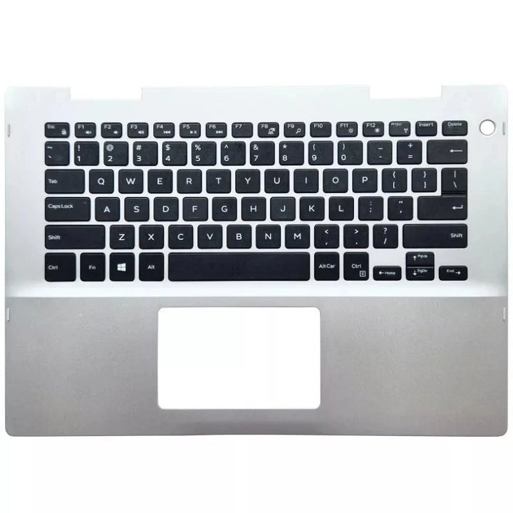 Dell Inspiron 14 5491 Palmrest Assembly with Fingerprint Reader and US Keyboard (041KVJ) Grade B