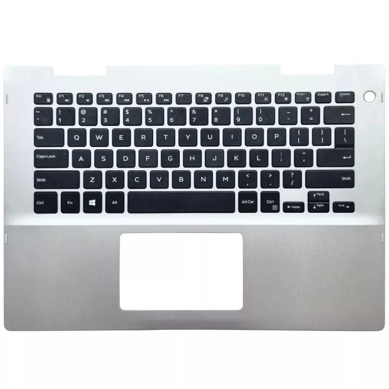 Dell Inspiron 14 5491 Palmrest Assembly with Fingerprint Reader and US Keyboard (041KVJ) Grade B